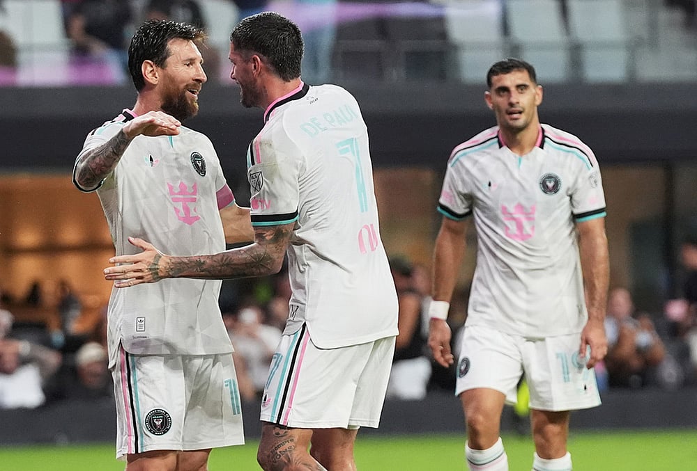 Inter Miami vs New York City FC MLS Soccer highlights-Rodrigo de Paul