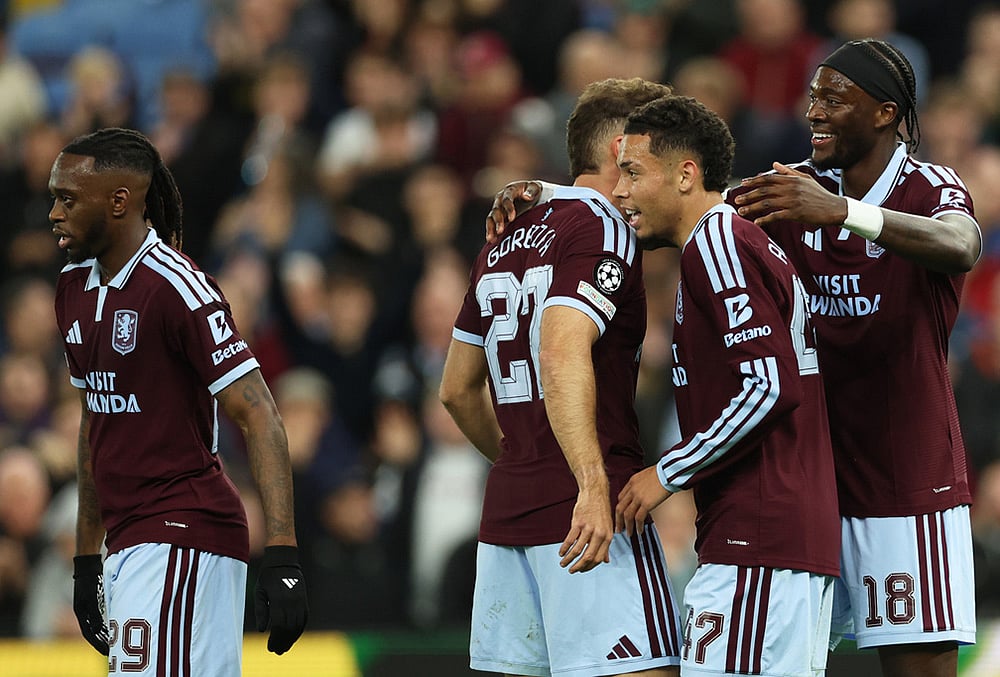 Aston Villa vs Fenerbahce UEFA champions league football highlights-Tammy Abraham