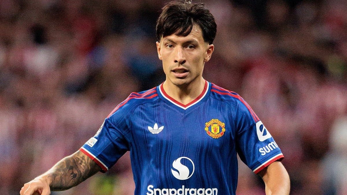 Lisandro Martinez criticised Manchester United’s hierarchy after the 2-0 Champions League defeat by Atletico Madrid. - FabrizioRomano/X