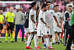 De Paul’s Stunning Strike And Lionel Messi’s Assist Power Inter Miami Past NYCFC | Photo: AP/Lynne Sladky : Inter Miami forward Lionel Messi, center, and forward Luis Suárez, right, walk off the field after defeating New York City FC in an MLS soccer match, Wednesday, Oct. 14, 2026, in Miami.
