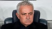 (AP Photo/Khalil Hamra)
 : Jose Mourinho criticised Vinicius Jr's four-match suspension coming hours before Real Madrid faced Roma in the Champions League.