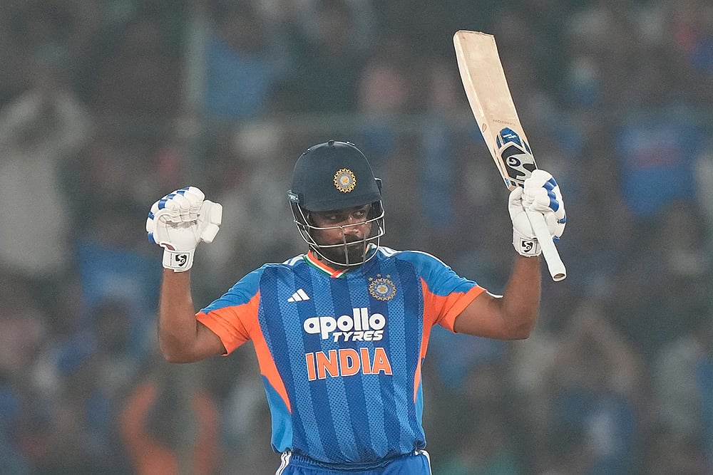 Sanju Samson India vs West Indies 4th T20I