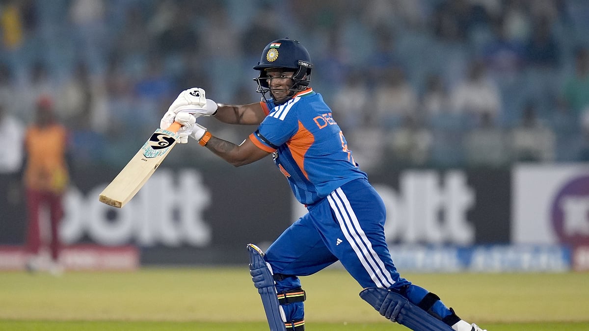 India Women beat Zimbabwe Women by four wickets in the first T20I in Raipur to take a 1-0 series lead. - X/@BCCIWomen