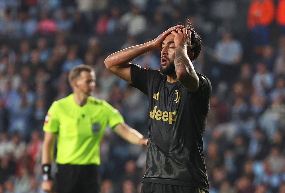 Juventus vs Celta Vigo Europa League soccer highlights-Gonzales 