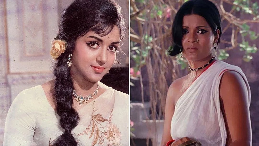 Hema Malini, Zeenat Aman