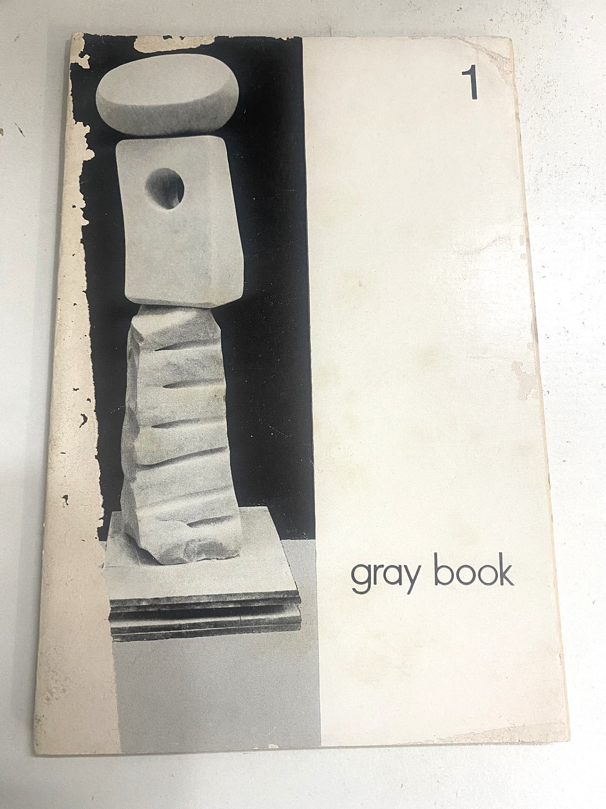 Gray Books first volume was published in 1972