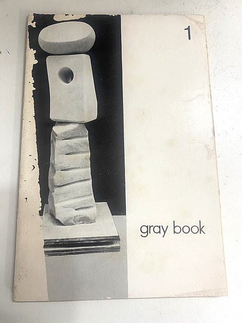 Gray Book's first volume was published in 1972