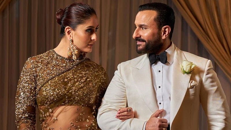 Kareena Kapoor And Saif Ali Khan - X