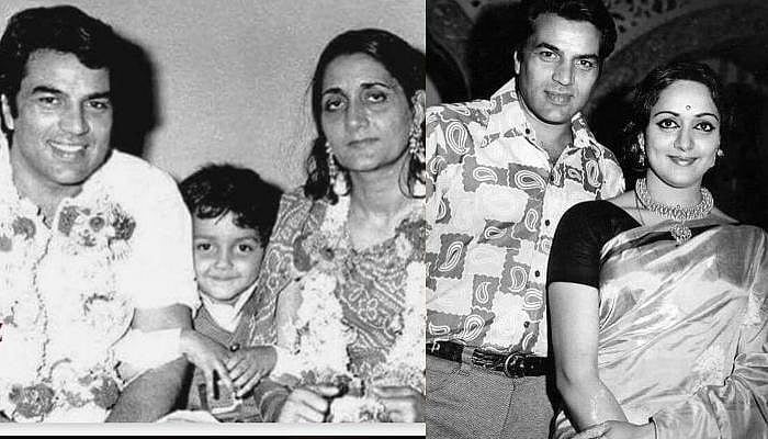 Dharmendra, Prakash Kaur, Hema Malini