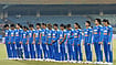 Why India And Zimbabwe Players Are Wearing Black Armbands In IND-W Vs ZIM-W 1st T20I X/@BCCIWomen : India and Zimbabwe players wore black armbands during the first T20I in Raipur on Friday.