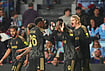 Celta Vigo Vs Juventus, Europa League: Kolo Muani's Stoppage-Time Header Seals Dramatic Bianconeri Win | Photo: AP/Lalo R. Villar : Juventus' Randal Kolo Muani, second right, celebrates after scoring his side's second goal during the Europa League soccer match between Celta Vigo and Juventus in Vigo, Spain, Thursday, Oct. 15, 2026.