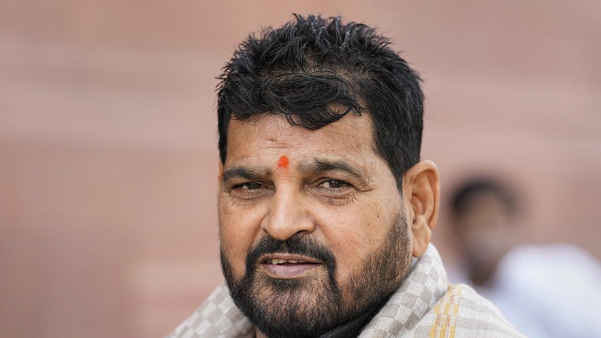 BJP leader Brij Bhushan Sharan Singh |
