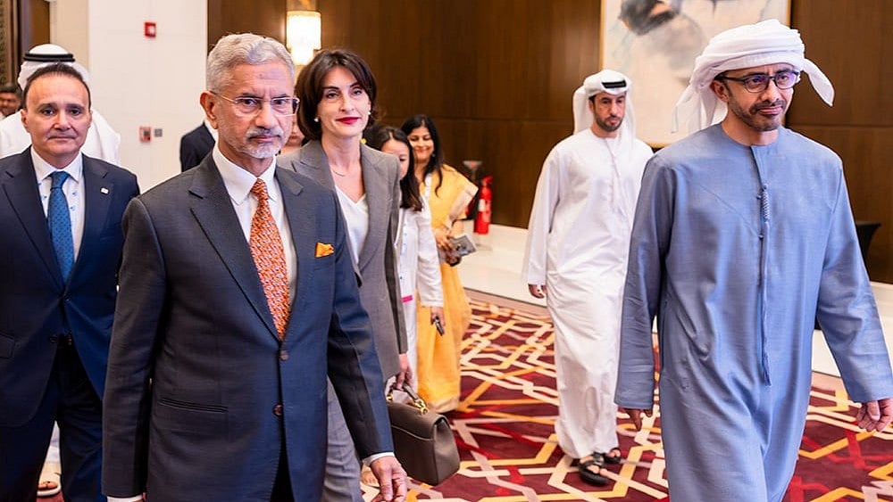 | Photo: @DrSJaishankar/X via PTI 