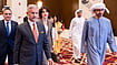 | Photo: @DrSJaishankar/X via PTI  : EAM S. Jaishankar during a meeting with UAE Deputy Prime Minister and Minister of Foreign Affairs Sheikh Abdullah bin Zayed Al Nahyan, in Abu Dhabi, UAE. 