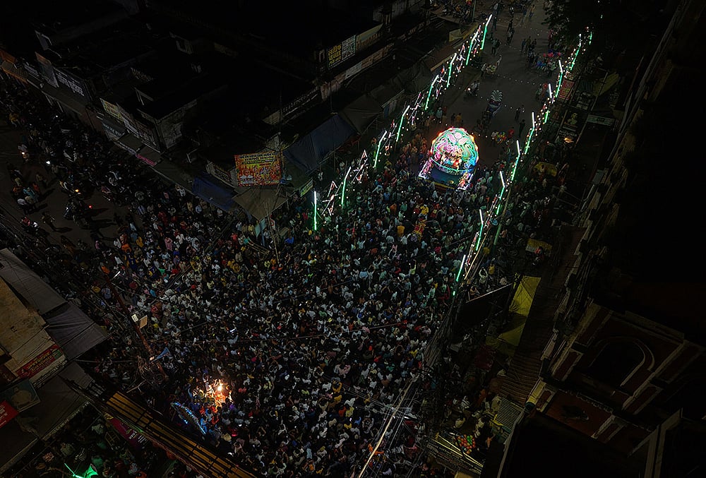 Bhor Ki Shringar Chowki in Prayagraj
