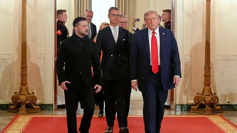 Trump-Zelenskyy - | Photo: AP/Alex Brandon