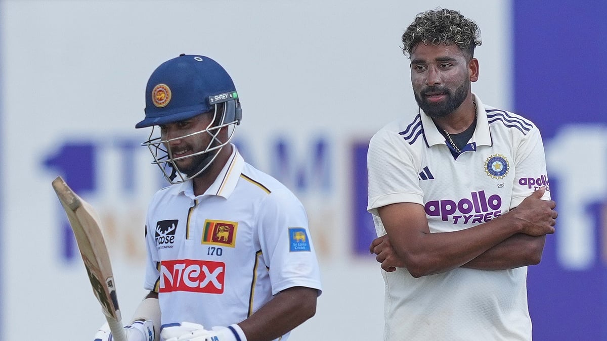 IND Vs SL Live Score, 1st Test Day 4