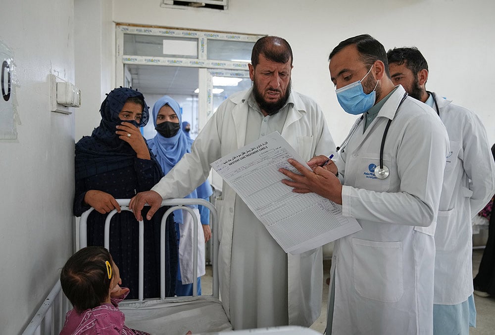 severe acute malnutrition children Afghanistan