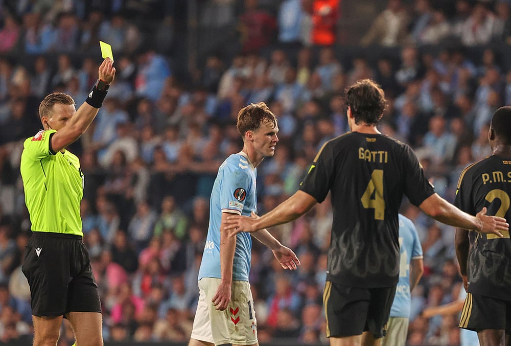 Juventus vs Celta Vigo Europa League soccer highlights-Williot Swedberg