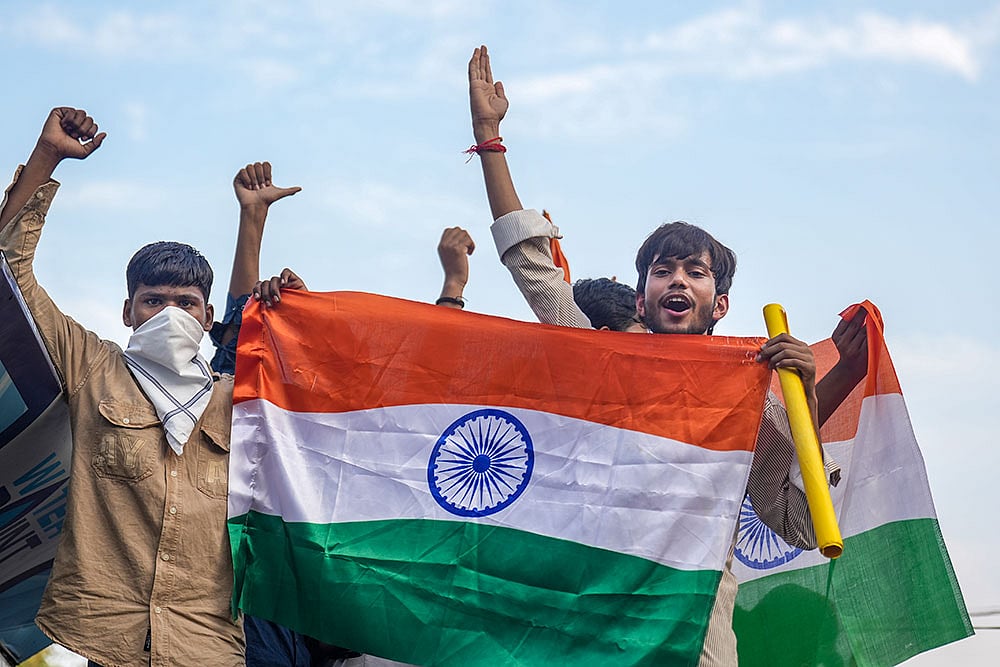 CJP Lehra Do Tiranga march in Delhi