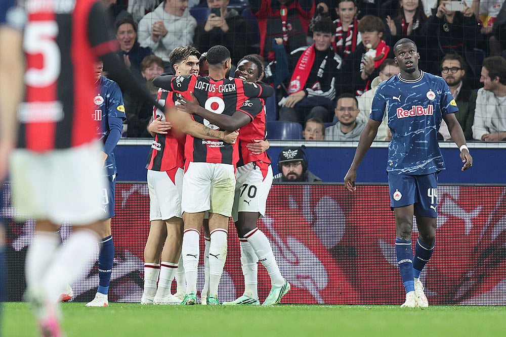 UEFA Europa League: RB Salzburg vs AC Milan
