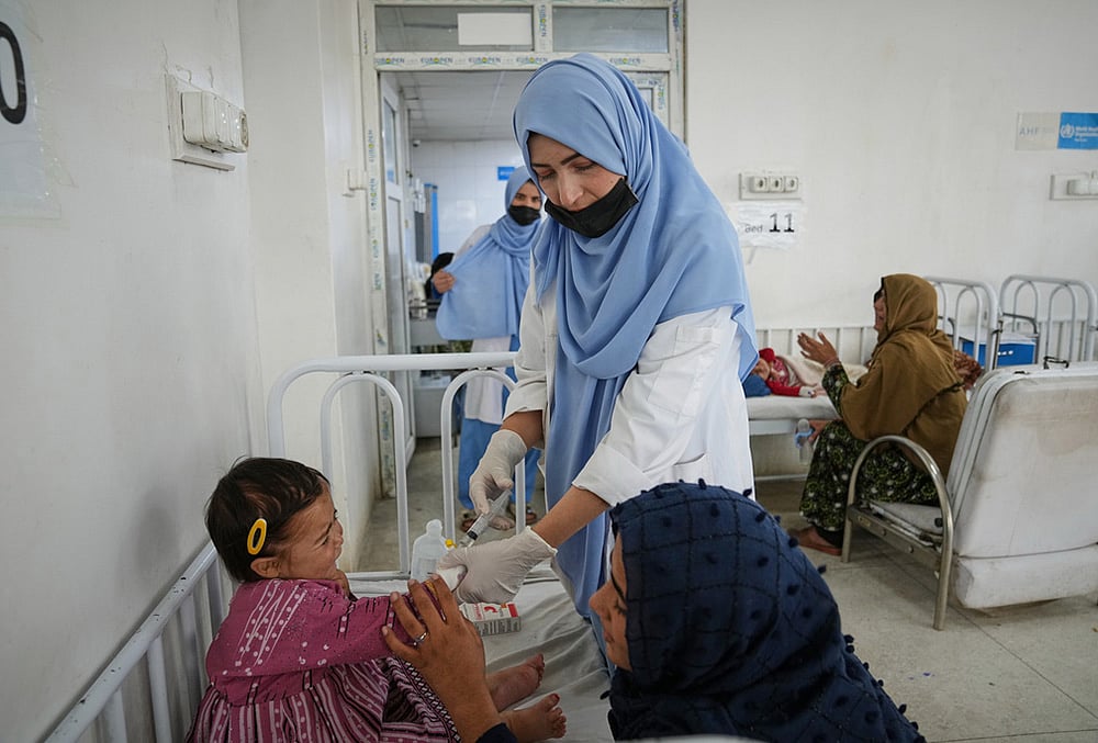 Afghanistan hunger crisis
