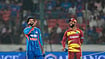 India Vs West Indies 5th T20I, Live Streaming: Preview, Squad, When And Where To Watch | Photo: AP/Mahesh Kumar A. : India's team captain Shreyas Iyer, left, toss a coin as West Indies' team captain Shai Hope watch it during the fourth T20 cricket match between India and West Indies in Hyderabad, India, Wednesday, Oct. 14, 2026.