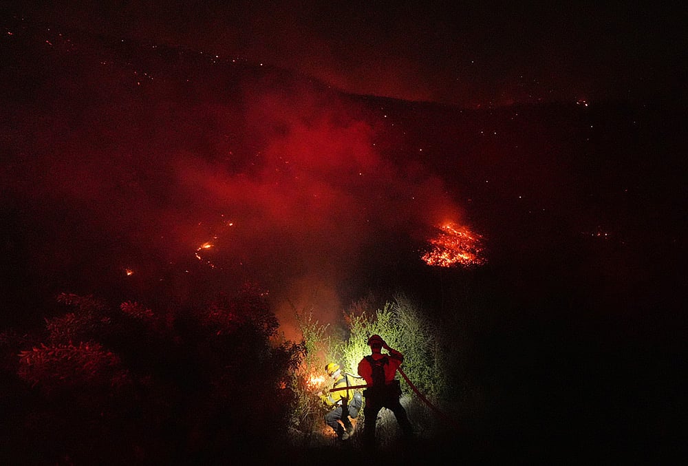 Red Flag Warning California 