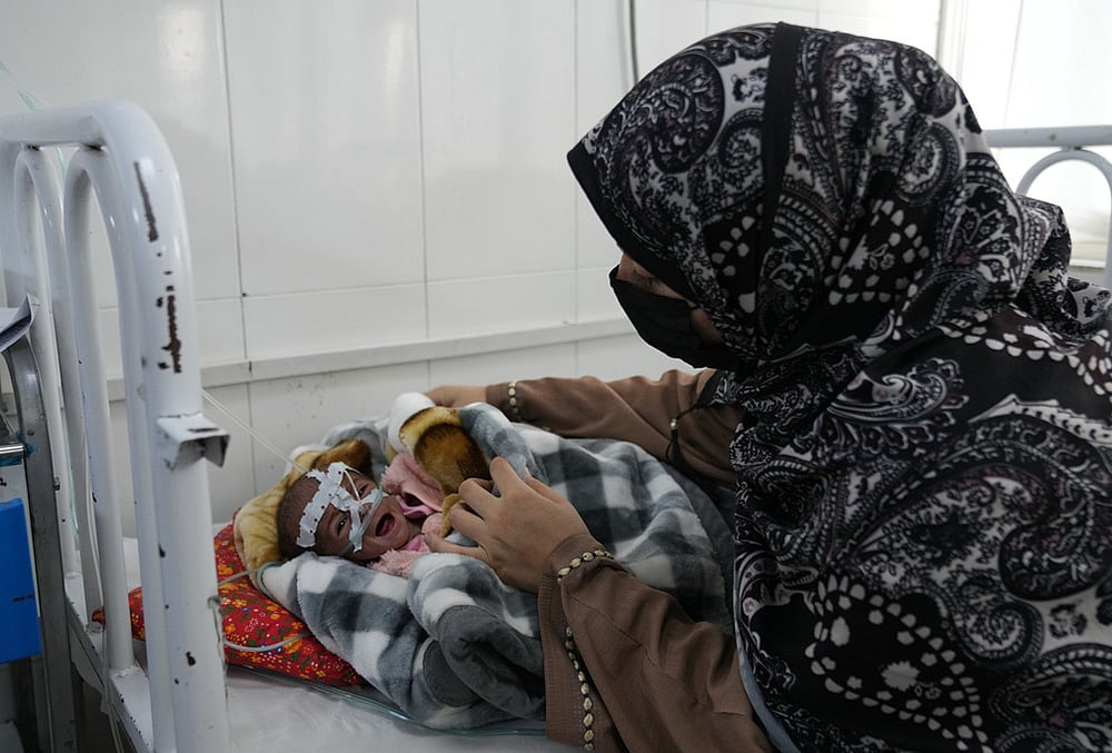 Afghanistan child wasting crisis