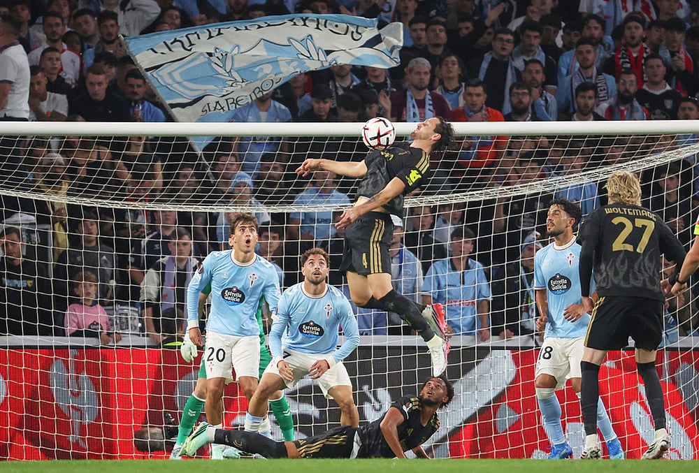 Juventus vs Celta Vigo Europa League soccer highlights-Gatti 