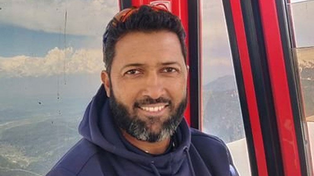 Former India player and a domestic cricket legend Wasim Jaffer - | Photo: FILE