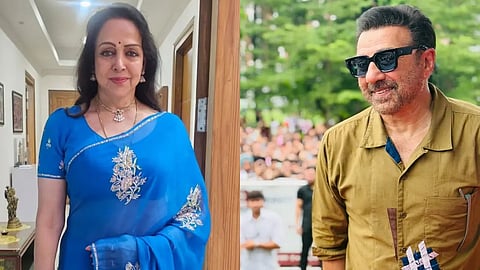 Hema Malini, Sunny Deol