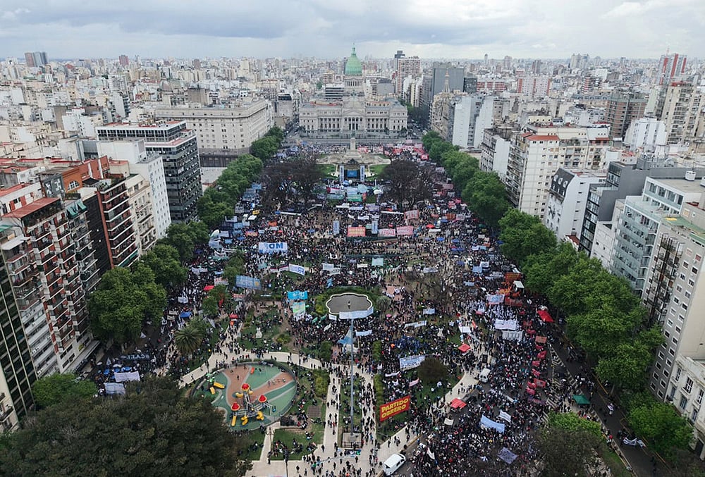 Cacerolazo Buenos Aires
