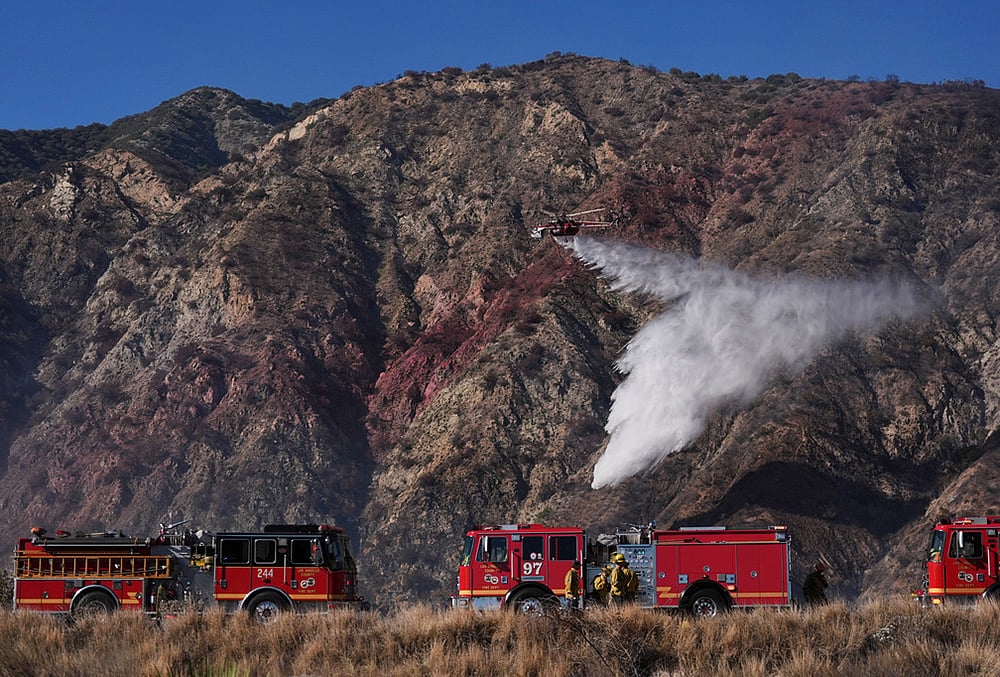 California Wildfires