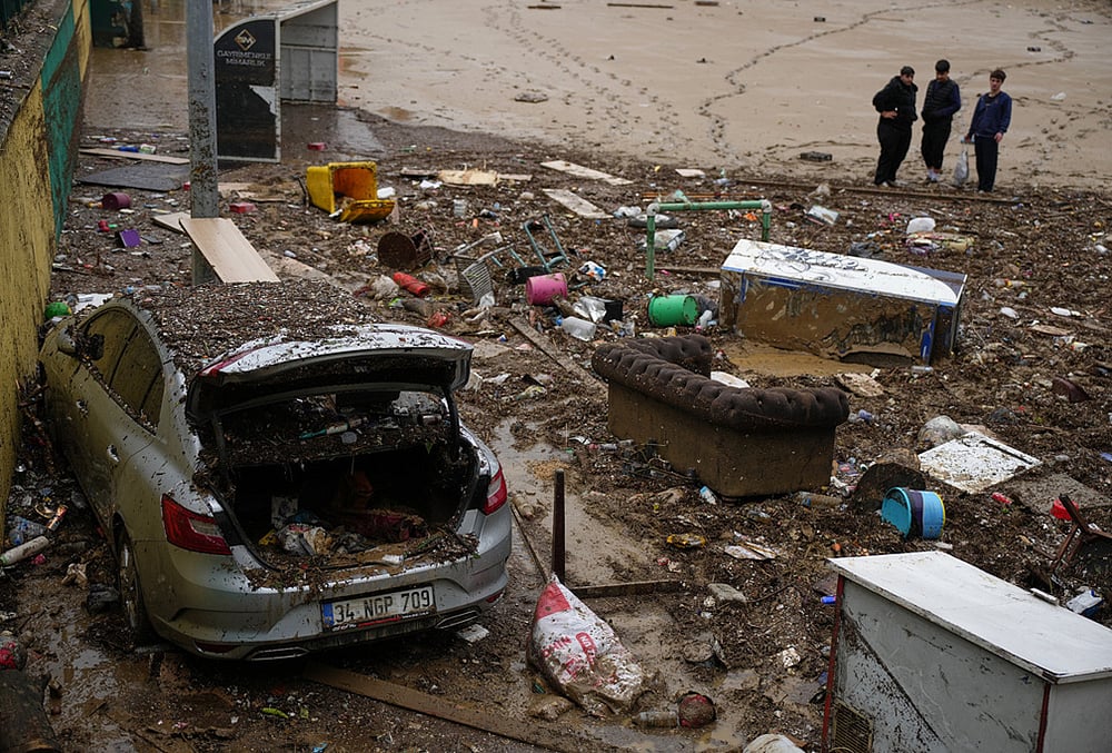 Turkey flash floods 
