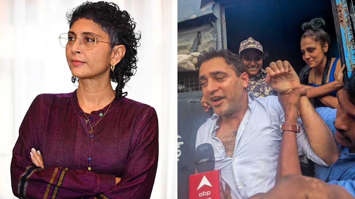Kiran Rao Defends Imran Khan - X