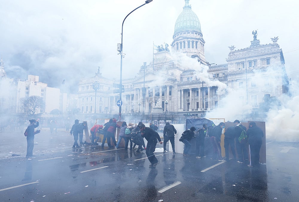 Argentina social mobilization rights
