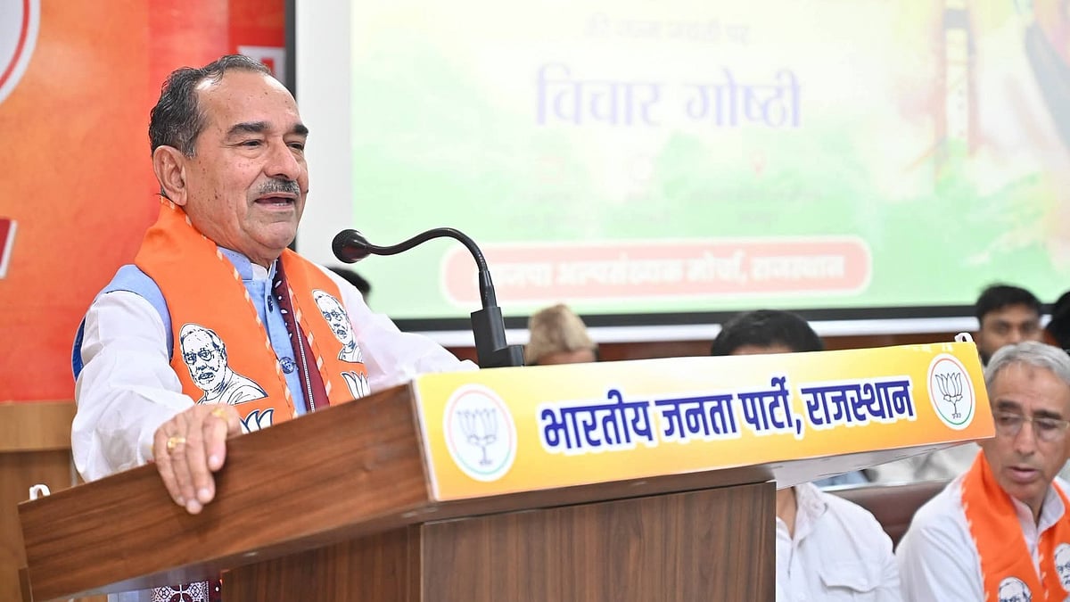 BJP’s Rajasthan Madan Rathore  - X