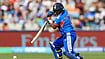 IND-W Vs ZIM-W Highlights, 1st T20I: Deepti Sharma, Niki Prasad Lead India Women To Four-Wicket Win, 1-0 Series Lead | Photo: Nigel French/PA via AP : India's Deepti Sharma batting during the ICC Women's T20 World Cup match between India and South Africa, at Emirates Old Trafford, Manchester, England.