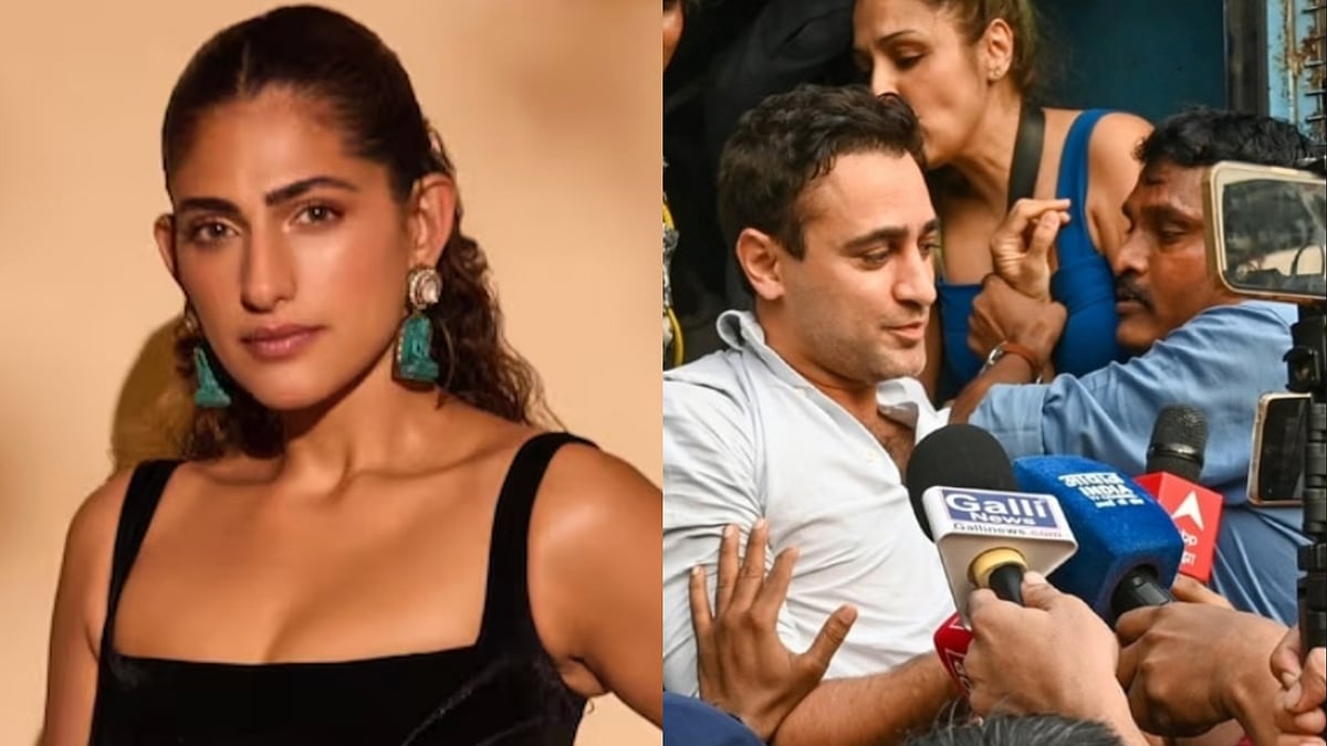 Kubbra Sait Mocks Imran Khan Exit Notice - Instagram