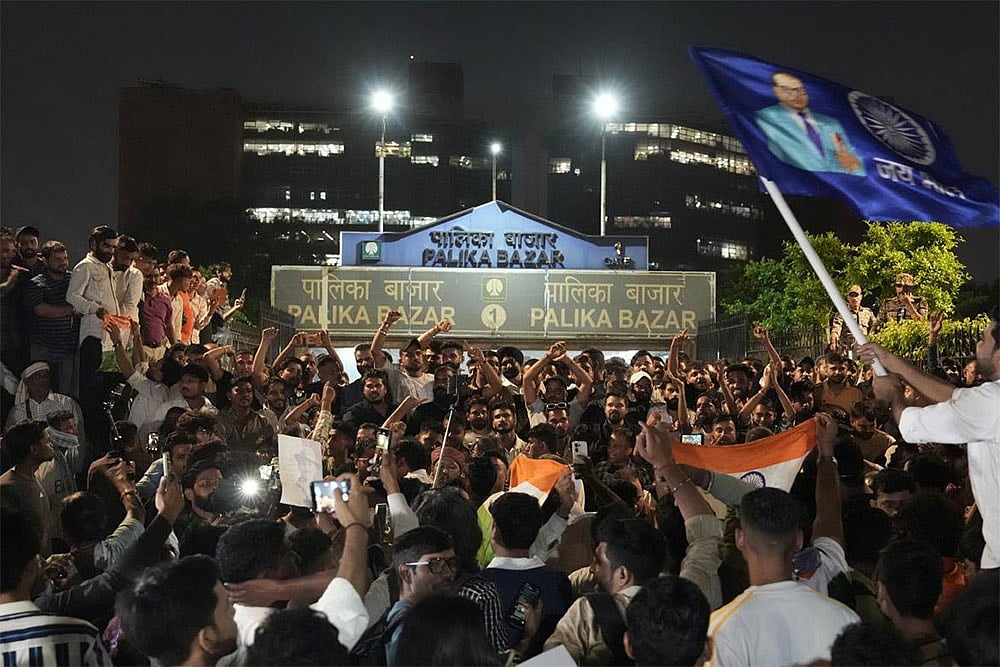 CJP Lehra Do Tiranga march in Delhi
