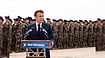 France Deploys Military Assets To Saudi Arabia To Protect Oil Infrastructure US Army Photo by Spc. Thurnapuf Valle, 5th Mobile Public Affairs Detachment/ Wiki Commons : French President Emmanuel Macron