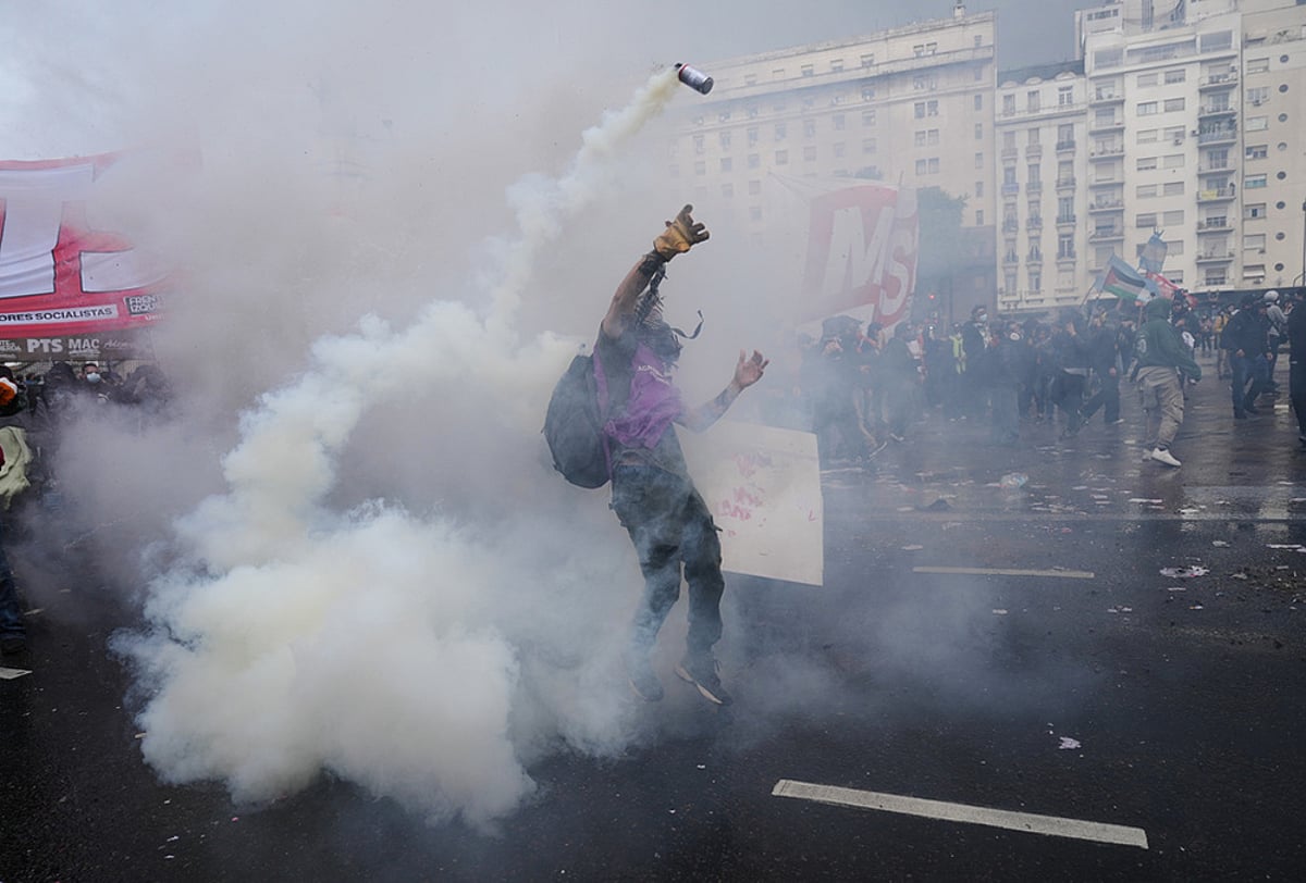 Anti-government protests in Argentina