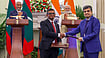 India Rolls Over ₹3,000-Crore Swap For Maldives: Why It Matters | File Photo : Officials from India and the Maldives exchange the bilateral currency-swap agreement during Maldivian President Mohamed Muizzu’s state visit to India in October 2024
