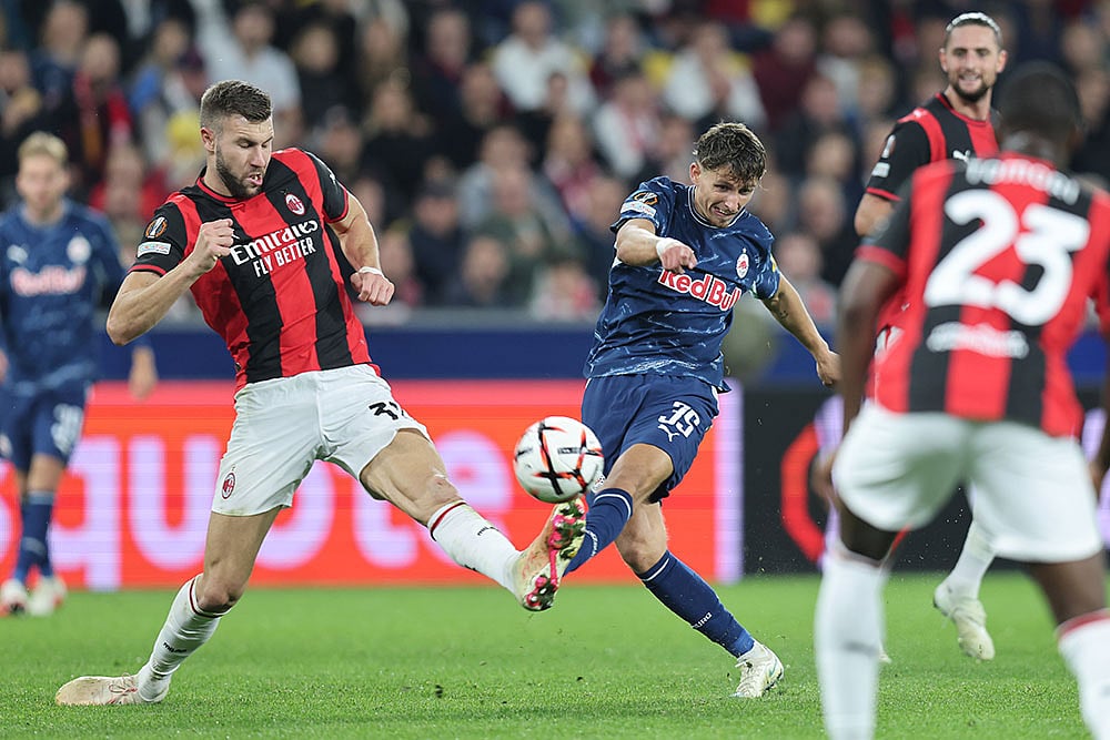 UEFA Europa League 2026-27: AC Milan vs RB Salzburg