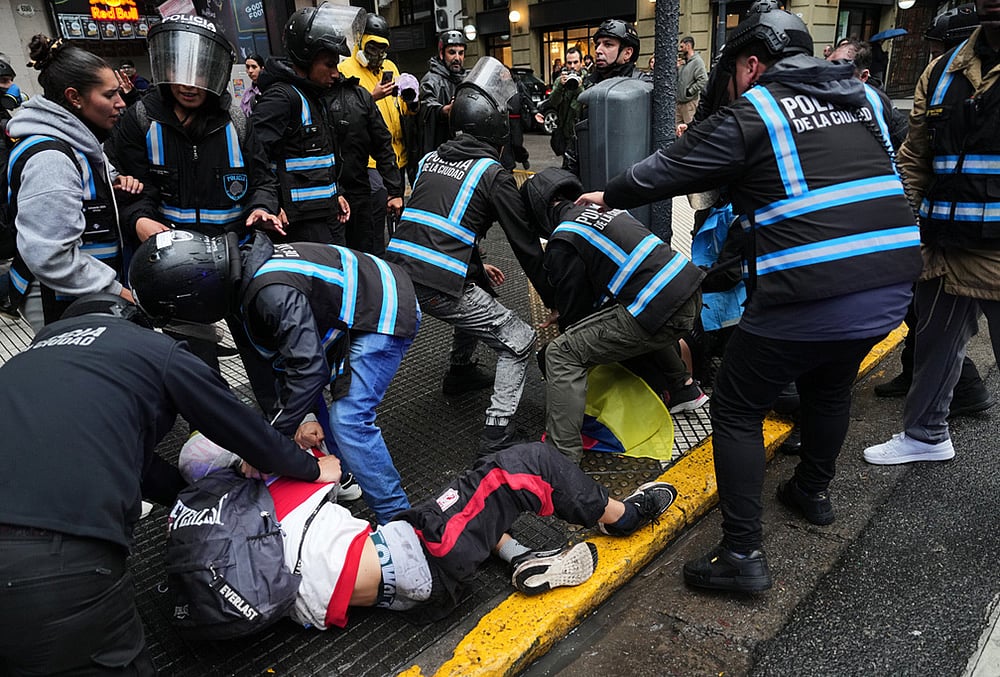 Argentina university funding strike
