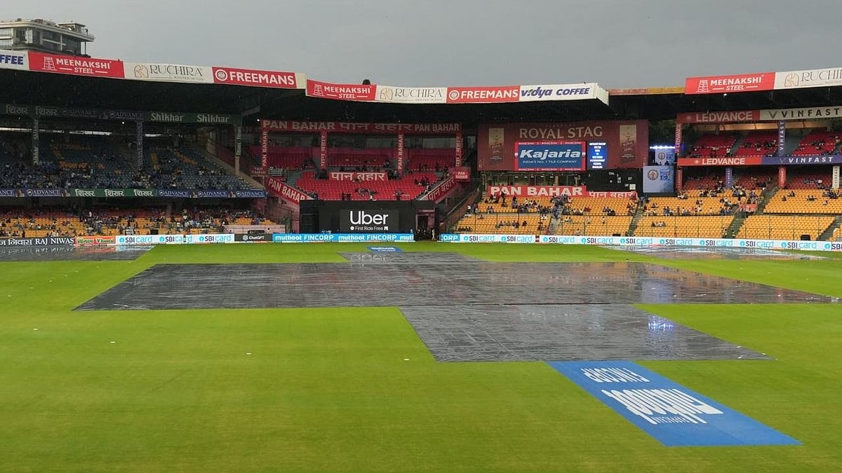 India Vs West Indies 5th T20I: Who Will Win The Trophy If Rain Washes Out Bengaluru Decider? - X/debasissen