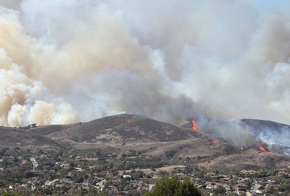 San Clemente fire news