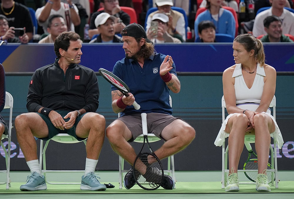 Federer brother from another mother Safin