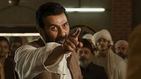 A Still From Batwara 1947
